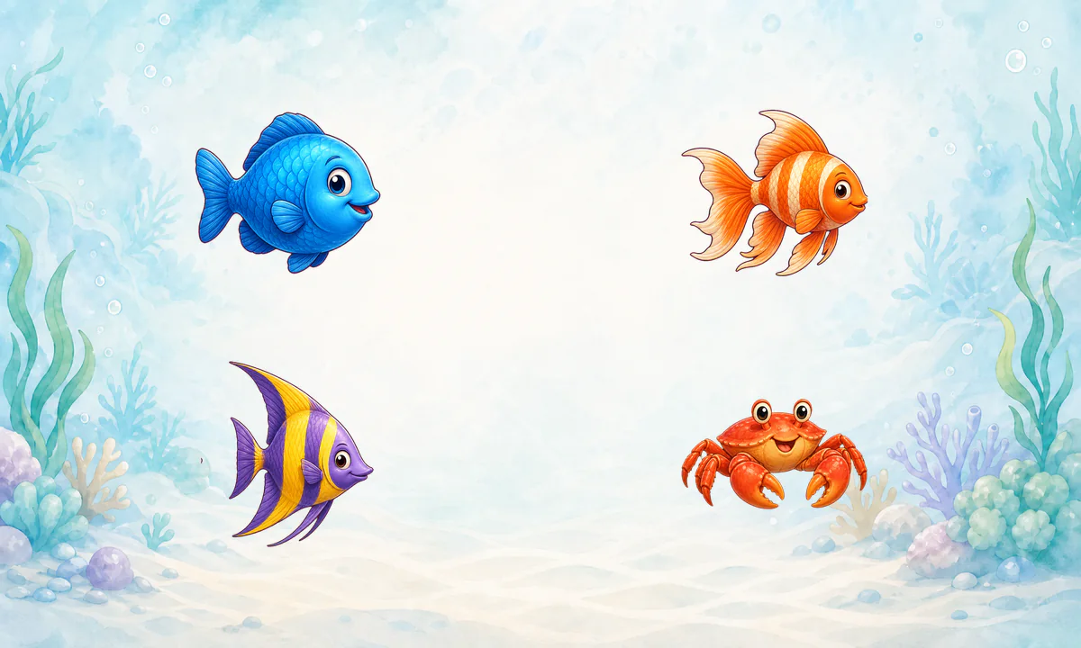 Silly One Out gameplay concept art